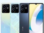 Vivo Y22 Hadir di Indonesia dengan RAM Lebih Besar Tapi Harga 2 Jutaan