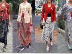 Yuk Coba Mix and Match Kebaya Supaya Lebih Kekinian dan Anggun