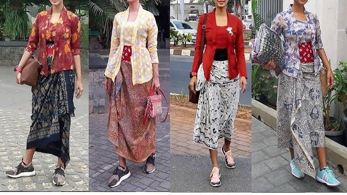 Yuk Coba Mix and Match Kebaya Supaya Lebih Kekinian dan Anggun
