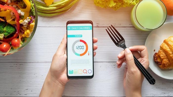 Hitung Kalori Harian dengan aplikasi kesehatan