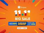 Deretan Puncak Promo Harbolnas 11.11 dari Shopee, Salah Satunya Dimeriahkan oleh Brand Lokal