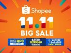 Inilah 11 Penawaran Menarik Shopee di Puncak Kampanye 11.11 Big Sale