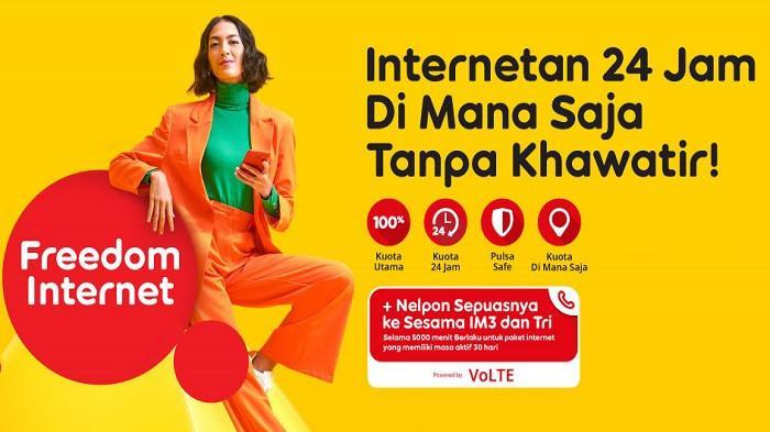 Mulai Rp 5.000 Saja, Cek Harga Paket Internet Indosat Terbaru per November 2022