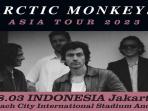 Band Rock Arctic Monkeys Bakal Konser di Jakarta, Cek Harga Tiket dan Jadwal Konsernya