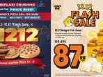 Deretan Promo 12.12 Spesial Makanan dan Minuman, Ada Kopi Kenangan hingga Domino Pizza