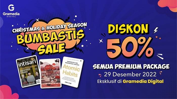 Diskon 50 Persen Semua Buku Di Gramedia, Ini Cara Beli Di Gramedia.com ...