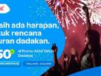 Diskon 50 Persen hingga Tambahan Kupon Rp 500 Ribu, Traveloka Luncurkan Program Promo Akhir Tahun Dadakan