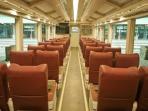 Inilah Harga Tiket Kereta Panoramic Pertama di Indonesia, Rute dan Fasilitasnya