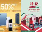 Lihat Daftar Diskon 12.12 dari Brand Make Up, Fashion hingga Gadget Yuk!