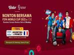 Nobar Final Piala Dunia 2022 di Bioskop XXI? Ini Cara Beli Tiketnya