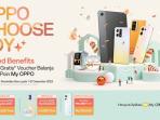 OPPO Gebyar Diskon di Akhir Tahun, Cek Tanggal dan Daftar Harganya