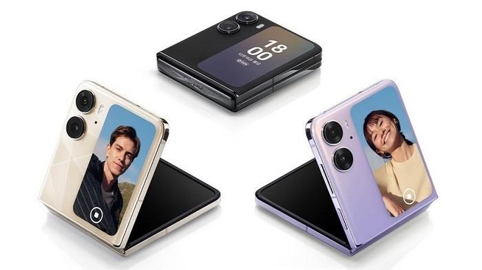 Oppo Luncurkan 2 HP Lipat Baru: Oppo Find N2 dan N2 Flip