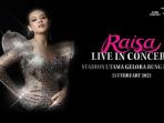 Raisa Gelar Konser Tunggal, Cek Harga Tiket, Jadwal dan Cara Belinya