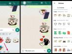 Simak Cara Mudah Membuat Stiker WhatsApp di HP dan PC