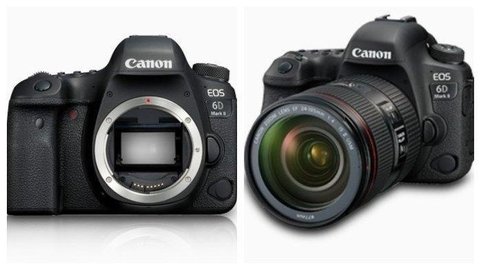 5 Rekomendasai Kamera Canon Cuma Rp 4 Jutaan dari Tipe Mirrorless Hingga DSLR