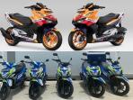 Jadi Motor Official Tim MotoGP, Cek Harga Vario 160, Nex II dan Nex Crossover