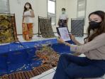 Lestarikan Cerita Panji Melalui 38 Motif Batik Tulis, Kolaborasi FIK Ubaya Bersama Perajin Jawa Timur