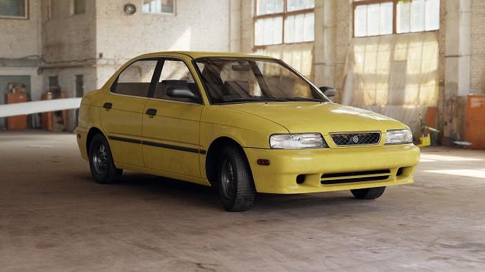 Nostalgia dengan Suzuki Esteem, Berapa Harganya di 2022?