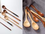 Ternyata Begini Cara yang Benar Merawat Sendok Kayu yang Sering Dijadikan Souvenir 