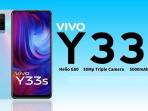 Intip Harga dan Spesifikasi HP Terbaru Vivo Y33s 5G yang Resmi Meluncur