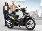 Motor Bebek Honda Supra X 125 Makin Keren Dapat Warna Baru, Berapa Harga Terbarunya?