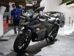 Suzuki Gixxer 250SF Mejeng di Jakarta, Apakah Akan Dijual Secepatnya untuk Saingi Ninja 250?