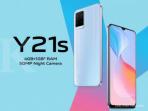 Banderol Murah, Simak Spesifikasi dan Harga HP Vivo Y21s Terbaru