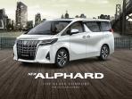 Cek Harga Bekas Toyota Alphard Tahun 2016-2018 Per April 2022