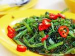 Cukup 5 Menit, Ini Resep Tumis Kangkung Untuk Menu Sahur dan Berbuka Puasa