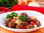 Intip Resep Bola Daging Bumbu Merah Cocok Disajikan untuk Buka Puasa Nanti