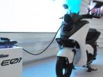 Skuter Listrik Yamaha E01 akan Diuji Coba dalam Program Proof of Concept 