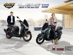 YIMM Beri Penyegaran, Cek Harga Yamaha Lexi OTR Jakarta dengan Warna dan Grafis Baru