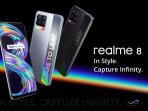 Ada Promo Hingga Akhir Mei, Cek Harga dan Spesifikasi Realme 8