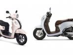 Beda Tipis, Cek Harga dan Spesifikasi Yamaha Fazzio dan Honda Scoopy Per Mei 2022