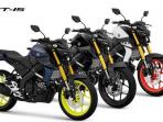 Begini Tampilan Motor Yamaha MT-07 Versi 2022