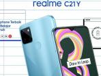 Cek Harga HP Realme C21Y RAM 4 GB, per Mei 2022