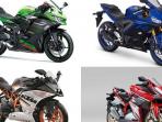 Daftar Harga Motor Sport Baru 250 cc Full Fairing per Mei 2022