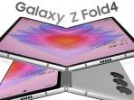 Intip Bocoran Desain HP Samsung Galaxy Z Fold4