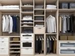 Intip Tips Menata Lemari Pakaian Agar Tetap Rapi dan Ruangnya Lebih Luas