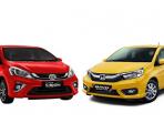 Intip Yuk, Adu Tampilan Antara Honda Brio RS Lawan Daihatsu Sirion