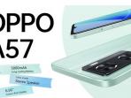 OPPO A57 4G Resmi Diluncurkan Harganya Cuma Rp 2 Jutaan, Cek Spesifikasi Lengkapnya