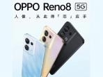 OPPO Reno 8 Series Resmi Meluncur, Cek Spesifikasi dan Harganya