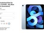 Tertarik untuk Beli iPad Air 4 Refurbished? Harga Lebih Murah dan Terjangkau
