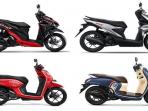 Daftar Harga Varian Motor Honda Matik per Juni 2022