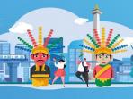 Intip Serba-serbi Perayaan HUT Ke-495 DKI Jakarta, Ada Tiket Wisata Gratis?