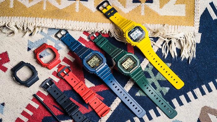 Rekomendasi Produk 5 Jam Tangan Kotak Populer dengan Harga Bervariasi