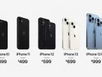 Simak Daftar Harga iPhone Series Terbaru per Juni 2022