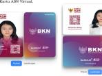 Begini Cara Bikin, Unduh dan Cetak Kartu ASN Virtual untuk PNS dan PPPK