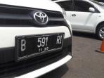 Berikut Cara Membedakan Pelat Nomor Asli dan Palsu
