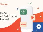 Cara Mudah Beli Pulsa, Paket Data dan Token Listrik Lewat Shopee